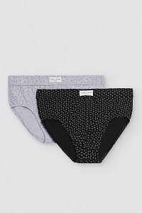 20404 Трусы слипы 2 шт. в упаковке