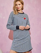 3220 TRUDY Сорочка женская