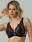 EVELYN BLACK Soft Bralette Бюст