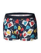 280-6 TATTOO MINI Облегающие боксеры