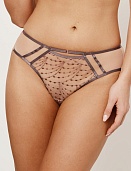 NAOMI MOCCA Mini Трусы бразильяно
