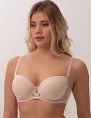 OMENA BEIGE Balconette Full Cup Бюст