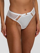 BUTTERFLY WHITE Mini Трусы бразильяно SUBTILLE