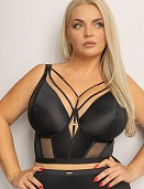 SIMPLE Bralettelongline Бюст