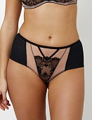 VENETIA BLACK Трусы высокие