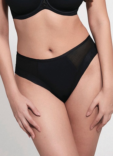 FORTUNA COMFORT BLACK Briefs Light Трусы слипы