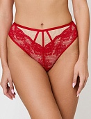 BELINDA RED Mini Трусы бразильяно