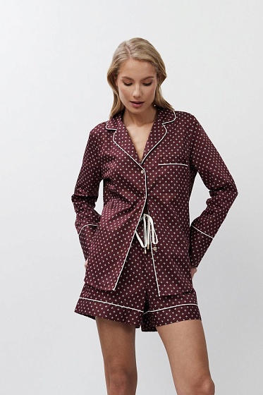 GEORGETTE Пижама женская с шортами