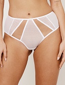 BROOKLYN WHITE Трусы высокие