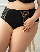 BETTY BLACK Briefsmidi Трусы высокие