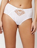 AVRIL WHITE Mini Трусы бразильяно