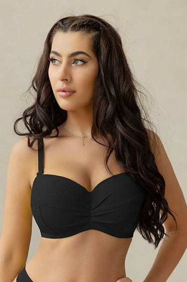 LEMON BLACK Balconettemhm Бюст купальный