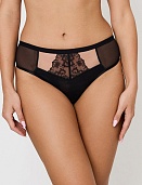 DIVA BLACK Трусы высокие