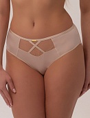 OMENA BEIGE Трусы высокие
