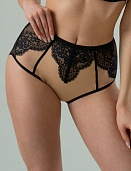 EVELYN BLACK Трусы высокие