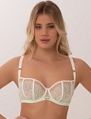 ESMERALDA MINT Soft Balconette Бюст